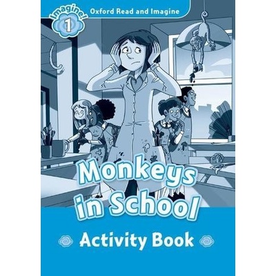 Monkeys In School activity book