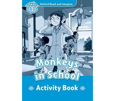 Monkeys In School activity book