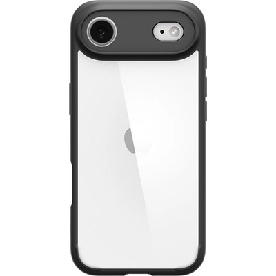 iPhone Air SPIGEN ULTRA HYBRID пластмасов удароустойчив протектор за телефон с балонна рамка, TRANSFER/черен ACS10050 (ACS10050)
