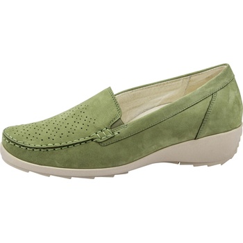 Waldläufer Waldläufen 348528 vycházková obuv zelená