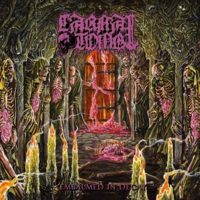 Carnal Tomb - Embalmed In Decay CD