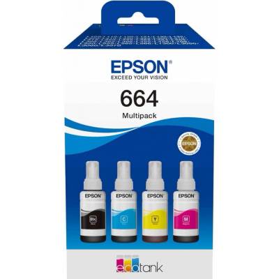 Inkoust Epson 664 Multipack - originální – Zboží Mobilmania