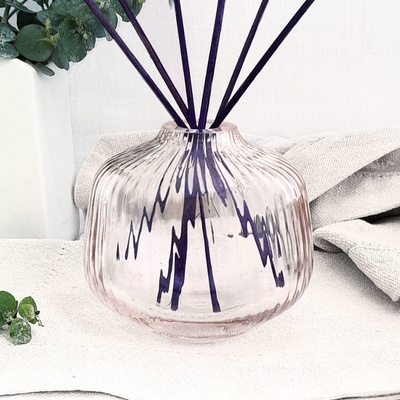 TvojeSvíčka Aroma difuzér TY A JÁ ŠEDIVÁ pomeranč bergamot alojzie yuzu Ametyst