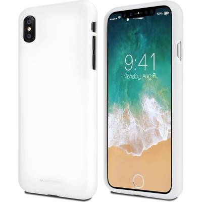 Mercury Soft Feeling калъф за Samsung Galaxy S7 Edge - Бял KP19569