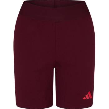 Image 1 of adidas Дамски къси панталони Adidas Tiro 23 Pro Goalkeeper Shorts Womens - Maroon/ Yellow