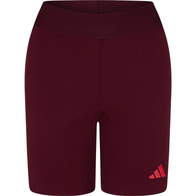 adidas Дамски къси панталони Adidas Tiro 23 Pro Goalkeeper Shorts Womens - Maroon/ Yellow