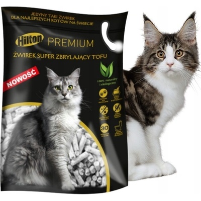 Hilton Tofu Super Clumping Cat Litter 2,5 kg