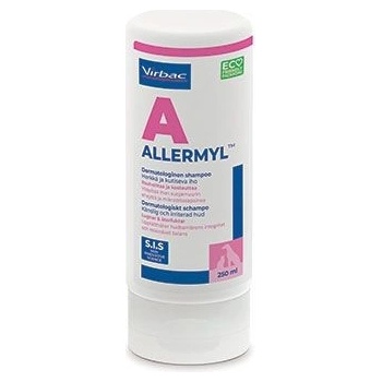 Virbac ALLERMYL dermatologický šampon 250 ml