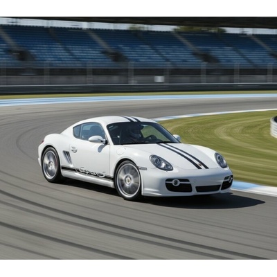 Jazda v Porsche Cayman S na okruhu