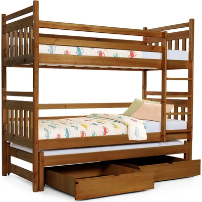 Wilsondo Petra 5 Poschodová s prístelkou dub