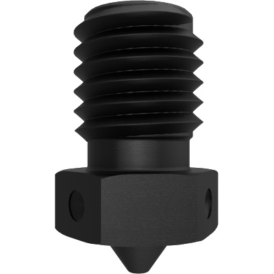 E3D V6 Дюза от закалена стомана - 1, 75 mm - 0, 40 mm (V6-NOZZLE-HS-175-400)