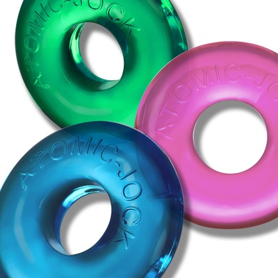 OXBALLS Ringer Max Neon 3 pack