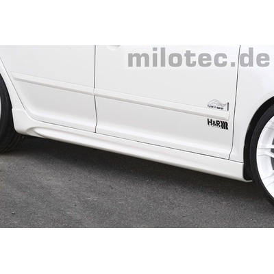 MILOTEC Rozšírenie prahov, Škoda Octavia II, 2004 - 2013 (mimo Scout)