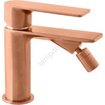 RAV SLEZÁK NL144.0ZRK - Смесител за биде NIL 13, 6 cm четкан розово-златен (RV0127)