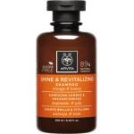 APIVITA Шампоан Портокал и мед , за блясък и възстановяване , Apivita Shine & Revitalizing Shampoo with Orange & Honey 250ml