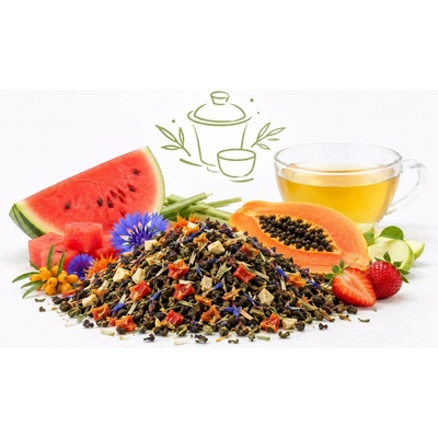 QuickTea Meloun & Papája ovocný Oolong 50 g