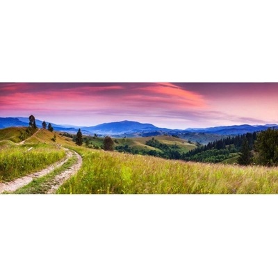 DIMEX ART Панорамни флизелинов фототапет природа с полярно сияние 375 x 150 см