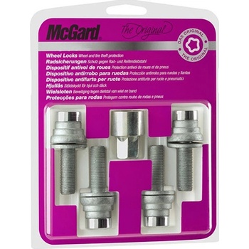 McGard Bezpečnostní šrouby M12 x 1,25 (ploché sedlo) - 26002