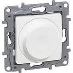 LEGRAND Димер ротативен R5-300W L5-300VA LED5-75W цвят Бял Niloe - 764588 (764588)