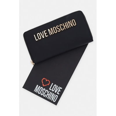 Moschino Портфейл дамски от имитация на кожа (JC5611PP0OKD0000)