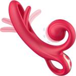 Erospace Флипинг вибратор с клиторстимулатор Sweet Play A4