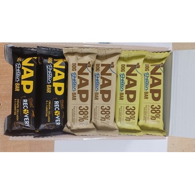 NAP Proteínová tyčinka pre psy mix 3 druhy 24 x 50 g