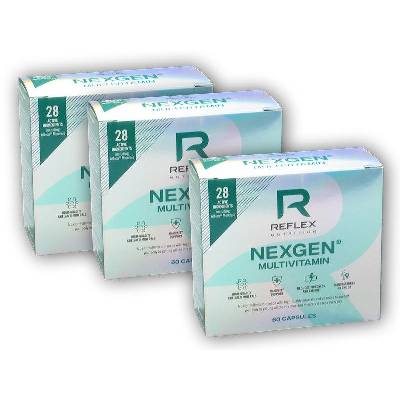 Reflex Nutrition 2x Nexgen 60 kapslí + 1x ZDARMA