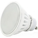 PremiumLED LED žárovka 6W 18xSMD2835 GU10 520lm studená bílá