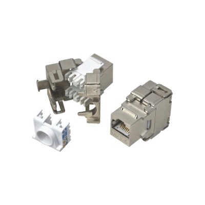 DATACOM Keystone CAT6 STP celokov beznástrojový 4044
