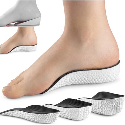FOOT PRO Penové podpätky na vizuálne zvýšenie výšky Heels výška 2 cm čierne