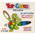 Toy Color Пластилин Toy Color 6 цв