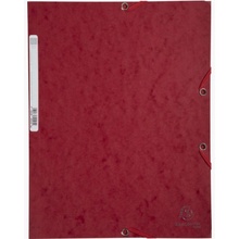 EXACOMPTA zakladací obal A4 čerešňový