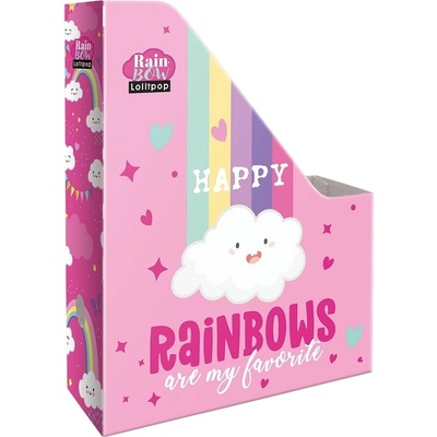 LIZZYSULI Документодържател LIZZYSULI A4 Lollipop Rainbow (7470218001)