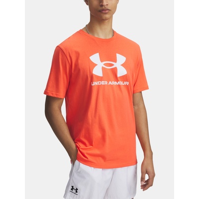 Under Armour UA Sportstyle Logo Update SS T-shirt Under Armour | Oranzhev | МЪЖЕ | XS