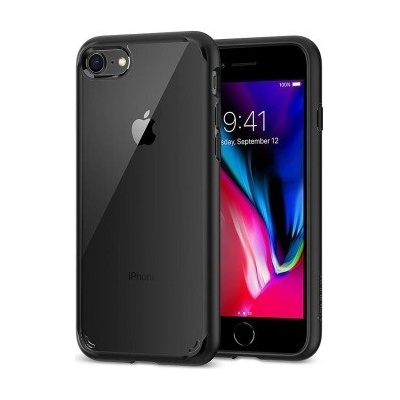 Pouzdro Spigen Ultra Hybrid 2 Apple iPhone 7/8/SE 2020/2022 042CS20927 čiré