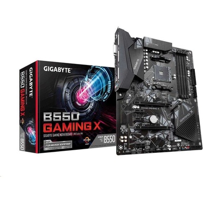 Gigabyte B550 GAMING X