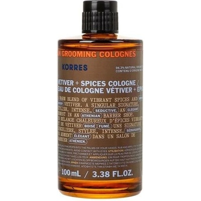 Korres Athenian Grooming kolínská voda pánská 100 ml