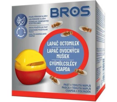 Lapač BROS na octomilky