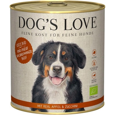 Dog's Love Bio Hovězí 800 g