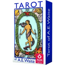 Karty Tarot A E Waite Tarot ST Blue E