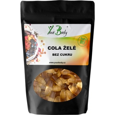YOURBODY Cola želé bez cukru 150 g