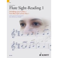 Flute Sight-Reading: Volume 1 Kember John