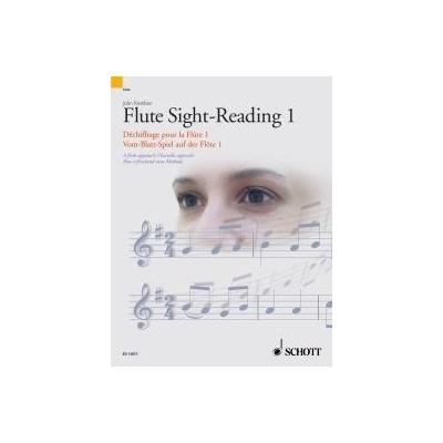 Flute Sight-Reading: Volume 1 Kember John