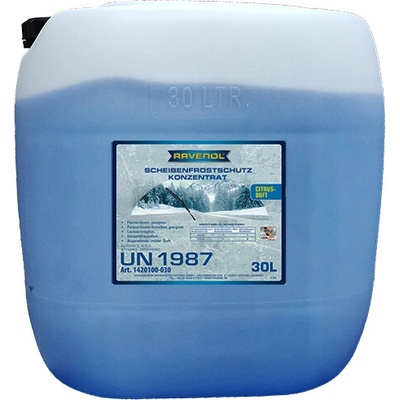 Ravenol Zimní kapalina do ostřikovačů koncentrát 30 l
