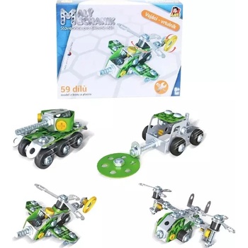 MADE Malý mechanik vojenská technika