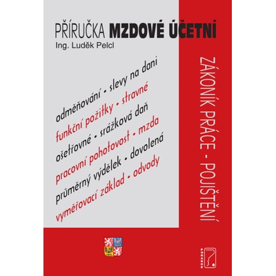 Příručka mzdové účetní