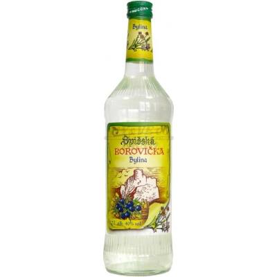 Dolomiti Zwetschken 40% 0,5 l (holá láhev)