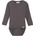 Minymo Детско ежедневно термо бельо Minymo Kid's Body L/S Rib Everyday base layer - Dark Gull Grey - размер 62 (EU) (714-1645-0112)