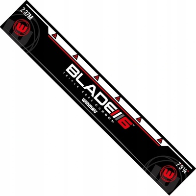Samolepiaca čiara odhodu Winmau Blade 6 dizajn
