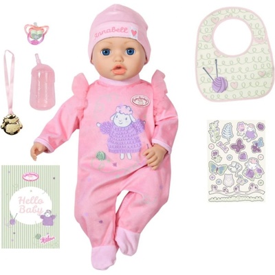 Zapf Creation Baby Annabell Interaktivní Annabell 43 cm – Hledejceny.cz